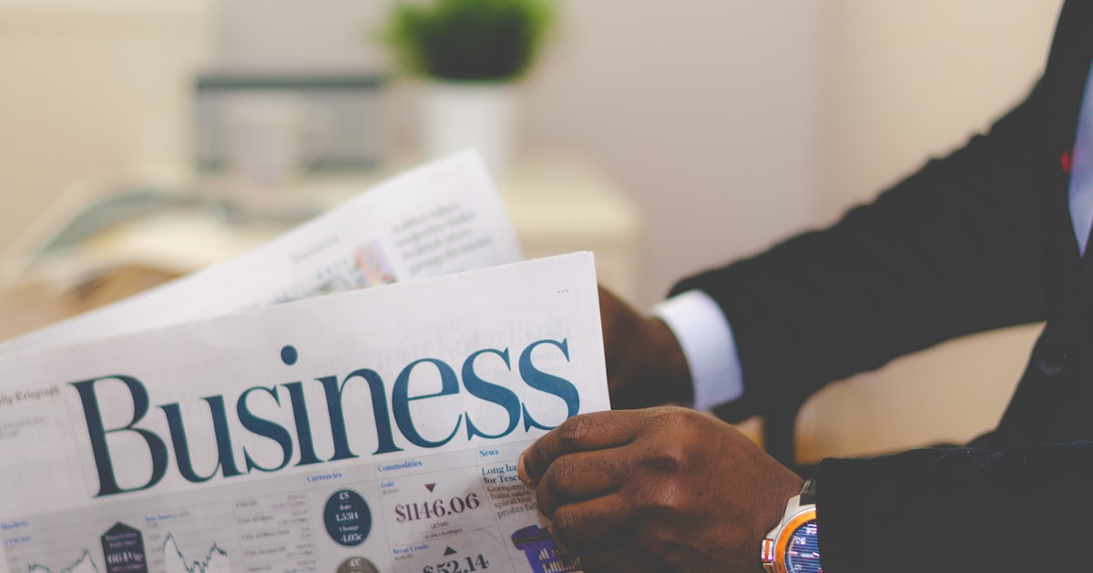 Crafting a Winning Business Strategy